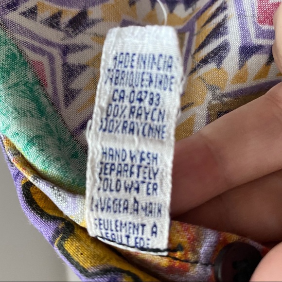 AZTEC VINTAGE SHIRT - Picture 4 of 4